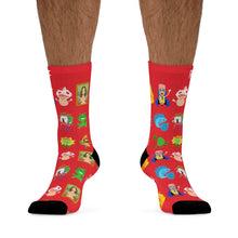 Picmonic Character Socks in Strawberry