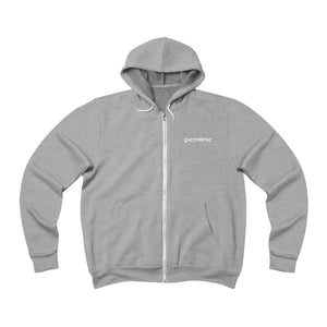 Unisex Fleece Full-Zip Hoodie