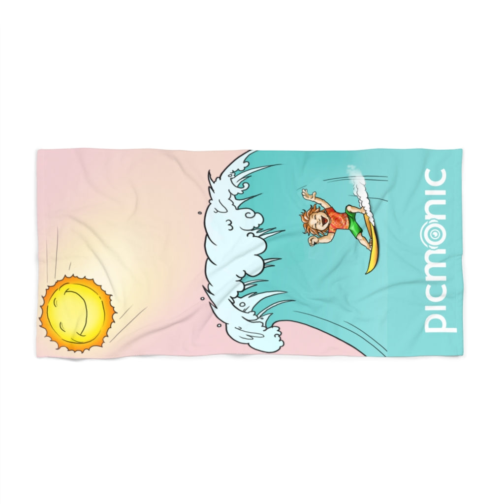 Picmonic Beach Towel