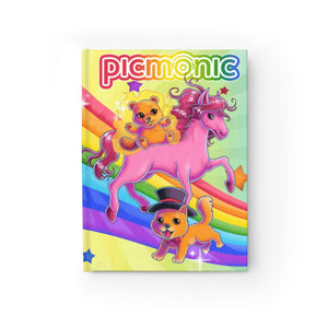 Picmonic Lined Rainbow Notebook