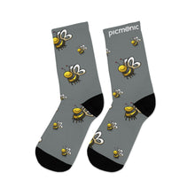 Picmonic Character Bee Socks