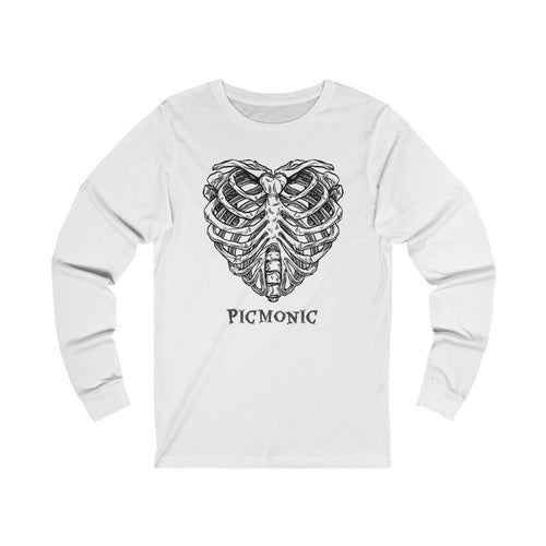 Picmonic Halloween Long Sleeve Tee