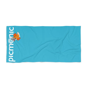 Picmonic Beach Towel
