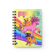 Picmonic Rainbow Spiral Bound Notebook