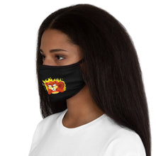 Trying to Avoid the Fever Beaver Picmonic Fitted Face Mask