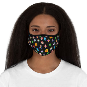 Picmonic Character Fitted Face Mask