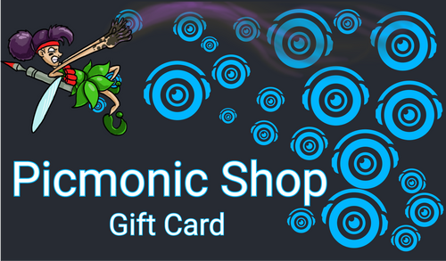 Picmonic Shop Gift Card