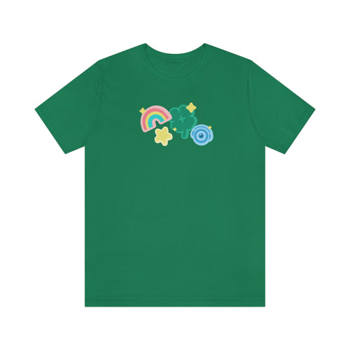 Picmonic Lucky Marshmallows - Unisex Jersey Short Sleeve Tee