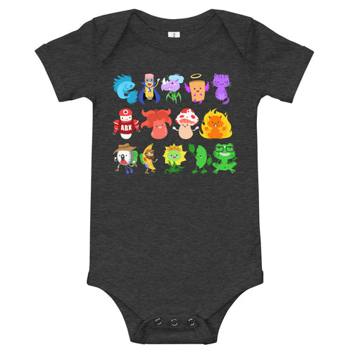 Picmonic Character Onesie