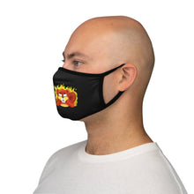 Trying to Avoid the Fever Beaver Picmonic Fitted Face Mask