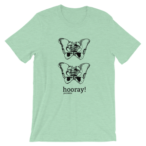 Hip Hip Hooray Short-Sleeve Unisex T-Shirt