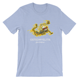 "Osteomyelitis" Unisex Short Sleeve Jersey T-Shirt