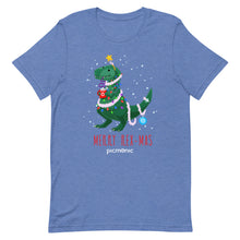 Merry Rex-Mas Unisex T-Shirt