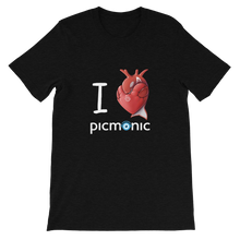 I Heart Picmonic Short-Sleeve Unisex T-Shirt