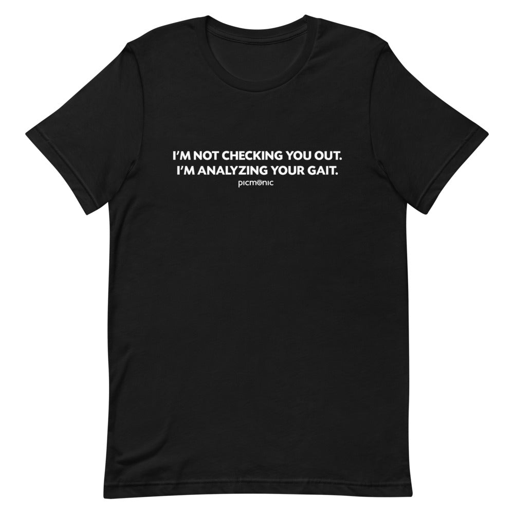 Gait Analysis Short-Sleeve Unisex T-Shirt
