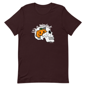 LovelyBones x Picmonic "It's a Mindset" Halloween Limited Edition - Short-Sleeve Unisex T-Shirt