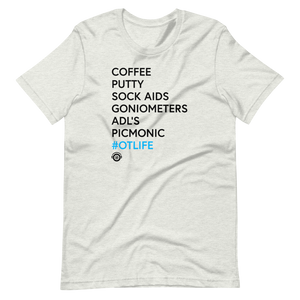 #OTLIFE Short-Sleeve Unisex T-Shirt