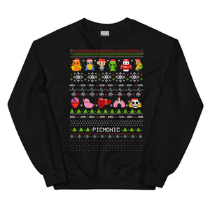 Picmonic Holiday Sweater Unisex Sweatshirt