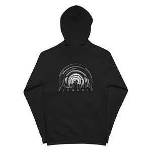 "Picmonic" Unisex fleece zip up hoodie