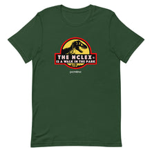 NCLEX is a Walk in the Park Picmonic Unisex T-Shirt