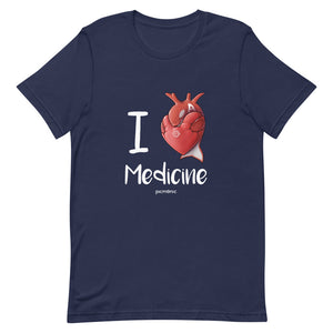 "I Heart Medicine" Unisex Short-Sleeve T-Shirt