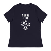 Ladies' "Nurse Like a Boss" Short Sleeve T-Shirt